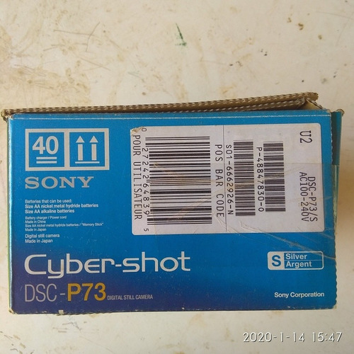 Sony Cyber Shot Dsc