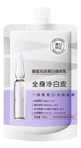 Creme De Loção Corporal M Care Cold White All Over Cream Col