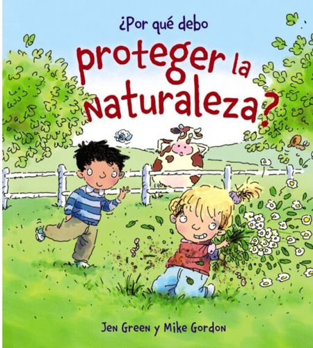 Libro ¿por Qué Debo Proteger La Naturaleza? /788