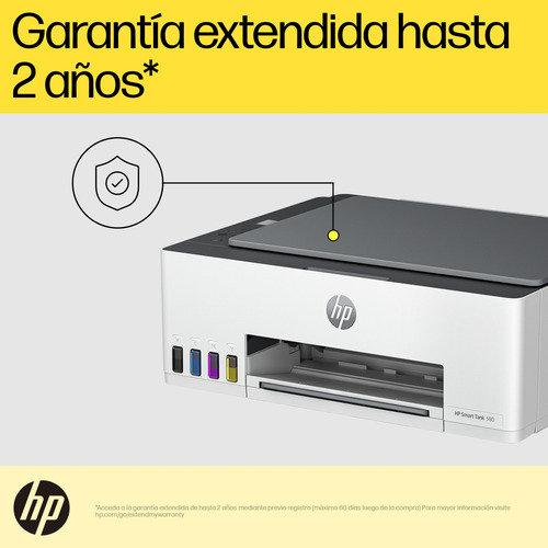 Impresora Multifunción Hp Smart Tank 580 Tinta Continua Wifi