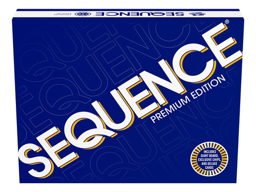 Sequence Premium Edition: Impresionante Juego Con Tablero Gi