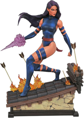 Diamond Select Toys Marvel Premier: Psylocke - Asgard