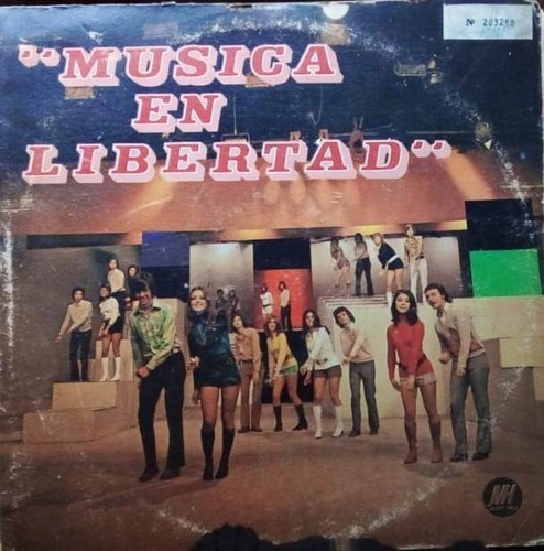 Disco Vinilo De Musica En Libertad