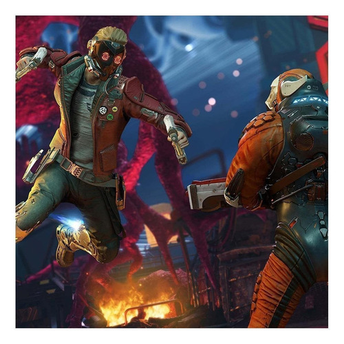 Imagen 4 de 9 de Marvel's Guardians of the Galaxy Standard Edition Square Enix PS4 Físico