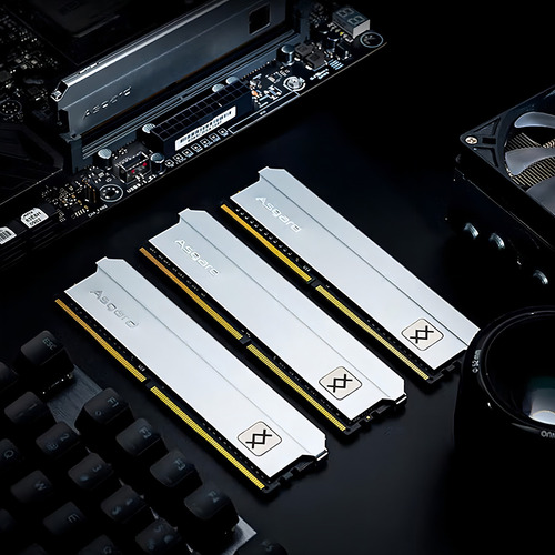 Memoria Ram Ddr4 Asgard 32gb (2x16gb) 3200mhz Freyr T3 Prata