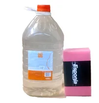 Comprar Silicona Líquida Perfumada Interior 5lts Con Esponja