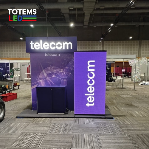 Alquiler De Pantalla Led Para Eventos Tótems Led