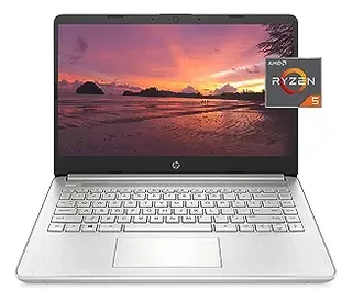 Hp 14 Portátil Con Amd Ryzen 5 5500u, 8 gb De Ram, Unidad De