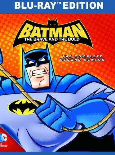 Imagen 1 de 2 de Batman: The Brave And The Bold: The Second Second Season