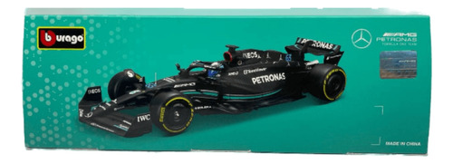 Formula 1 Mercedes Benz W14 Rusell #63, Escala 1:24, 21cms 