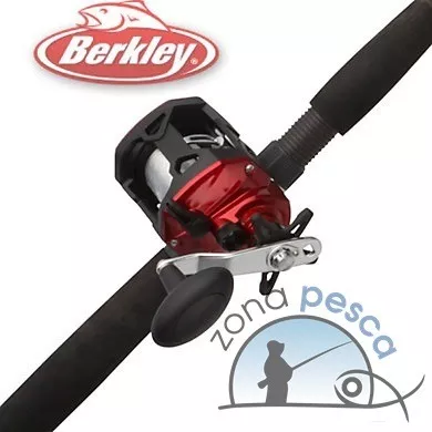 Combo Berkley Big Game Caña + Reel Rotativo!