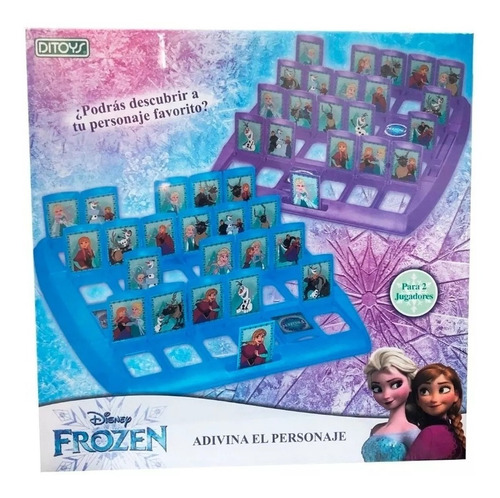 Frozen Adivina El Personaje Disney Original