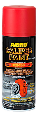 Pintura P/ Motor Esmalte Cerámico X 312gr 3 Colores Abro