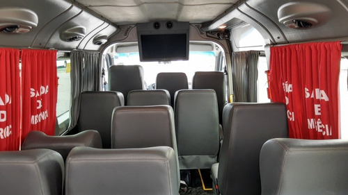 Imagem 10 de 15 de Renault Master 2.3 Executive L3h2 16 Lugares Ano 2018
