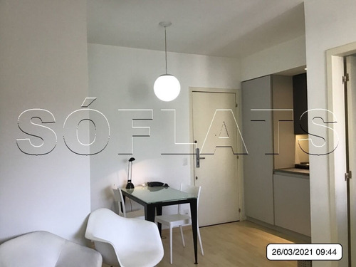 Imagem 4 de 15 de Apartamento No La Residence Paulista Totalmente Mobiliado E Sem Fiador. - Sf26215