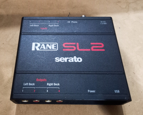 Rane Serato S L 2 Com 3 Discos Time Code - Pode Retirar (Usado)