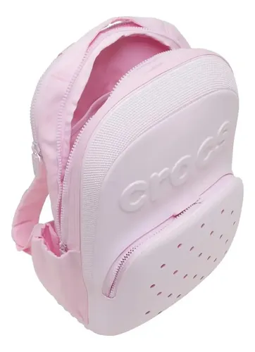 Crocs Classic Backpack Mochila Pink Milk Original | MercadoLivre