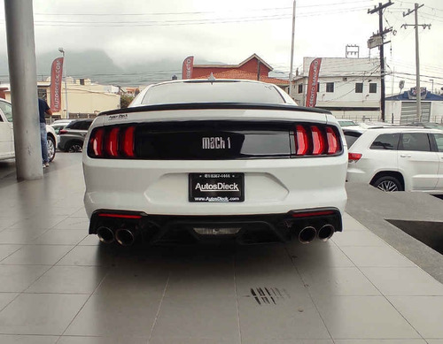 Imagen 4 de 15 de Ford Mustang 2021 2p Mach V8/5.0 Aut