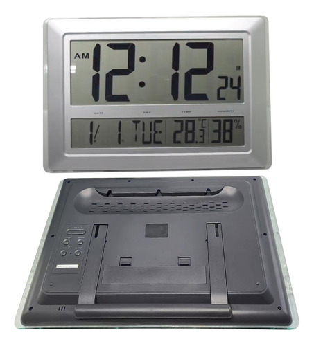 Registradores Profesionales, Mxhck-001, Reloj Digital, Calen