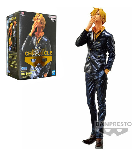 Figura Chronicle One Piece King Of Artist Sanji 19194 - Wabr