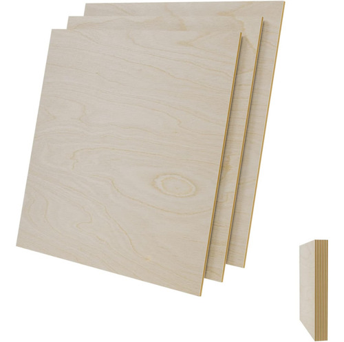 Madera Contrachapada De Abedul Báltico De 12 X 12 PuLG...