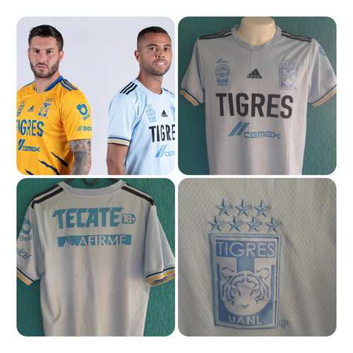 Camiseta Tigres Uanl Real Madrid 