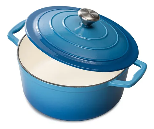 Olla Holandesa De Hierro Fundido - 5qt Con Tapa Y Asas - Ute | Envío gratis Olla Holandesa De Hierro Fundido - 5qt Con Tapa Y Asas - Ute | Envío gratis