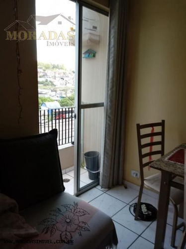 Imagem 4 de 15 de Apartamento Para Venda Em São Paulo, Jardim Campo Limpo, 2 Dormitórios, 1 Banheiro, 1 Vaga - 1906_1-1296816