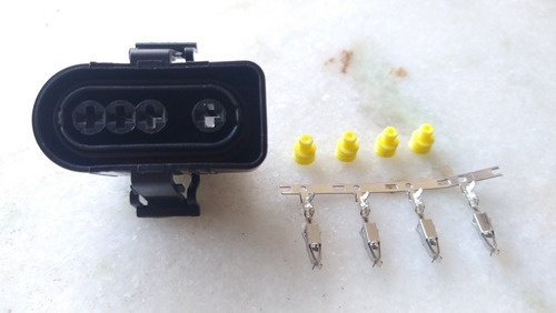 Conector Da Sonda Lambda Ap Gol Mi 4 Vias Do Chicote Modulo