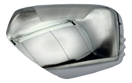 Capa Retrovisor L200 Triton Cromada 2008 09 2010 A 2014 Esqu