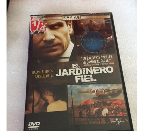 El Jardinero Fiel - Dvd (Usado)