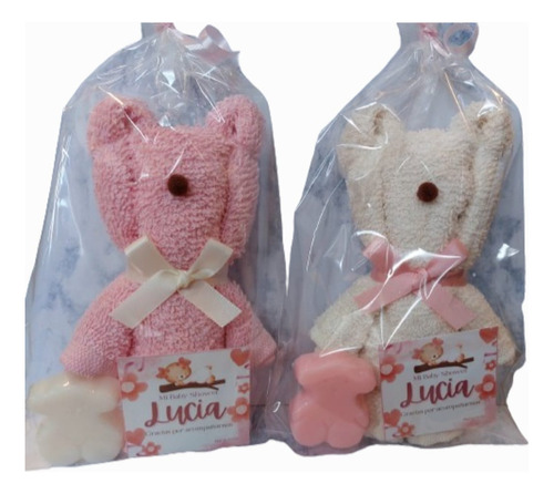 70 Ositos Toalla Jabón Babyshower Nacimiento Bautizo Xv Años