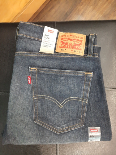 Pantalones Levis 511 Originales Para Caballero