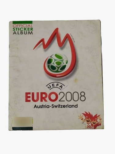 Album Panini Eurocopa Austria Suiza 2008