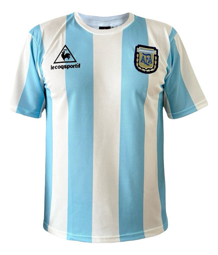 Camiseta Argentina 1986 Mundial 86 Titular Retro