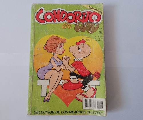 Condorito Libro Revista Tapa Semi Dura Año 98 (detalles)