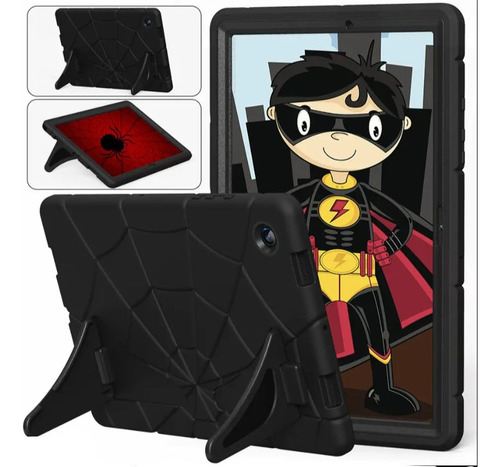 Funda Para iPad Uso Rudo Infantil 9ª 8ª 7ª 10.2 19/20/21