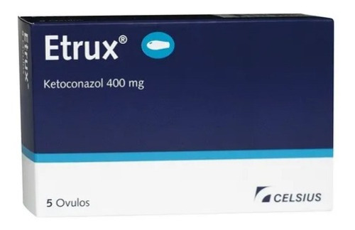 Etrux® X 5 Óvulos (ketoconazol)