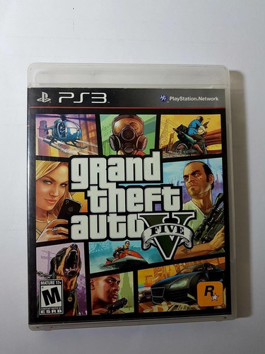 En Venta Gta 5 Playstation 3 Ps3 Funcionando Perfectamente!!