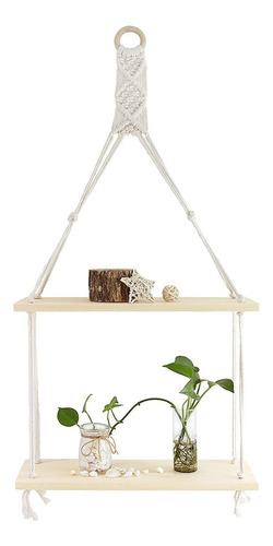 Sumgar Estantes De Plantas Colgantes Boho Macrame Pared Flo