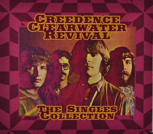 Creedence Clearwater Revival The Singles Collection 2cd+dvd