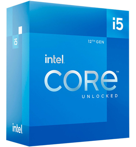 Procesador Intel Alderlake Core I5 12600k S 1700 10 Nucleos