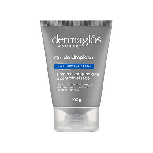 Dermaglós Hombres Gel De Limpieza Pieles Mixtas/grasas X100g