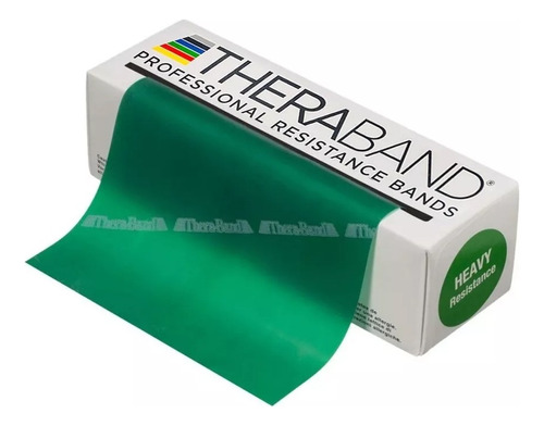 Thera-band Color Verde X 5,5 Metros