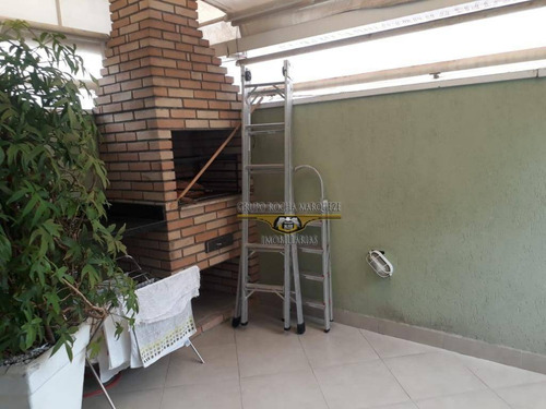 Imagem 17 de 21 de Sobrado À Venda, 194 M² Por R$ 1.300.000,00 - Belém - São Paulo/sp - So1398