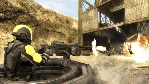 Jogo Midia Fisica Haze Tiro Exclusivo Playstation 3 (Usado)