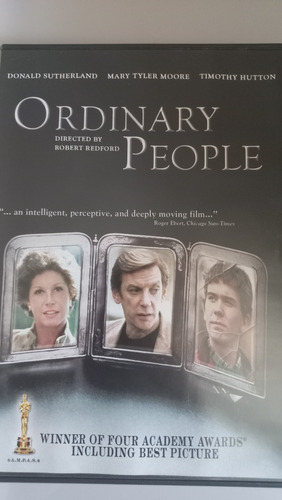Dvd Gente Como A Gente - Ordinary People 1980 Importado (Usado)