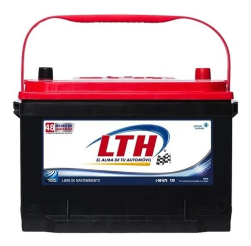 Bateria Lth L58-575 1 Año Garantia Sin Costo + 3 C/ajuste E