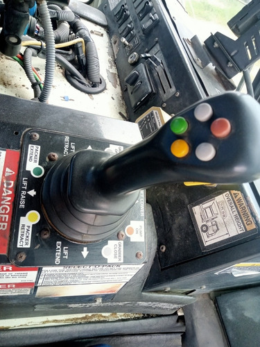 Camion Recolector De Basura Mack, Leu 633 Cng