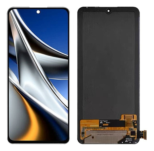 Pantalla Modulo Touch Display Oled Poco X4 Pro 5g Colocado